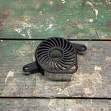 Talaria XXX plastic motor cover flat view – showing shape and tab locations