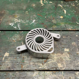 Talaria XXX motor cover top view – complete coverage of motor compartment