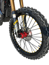 ION - Arctic Leopard XE PRO S - 18/21" Wheelset