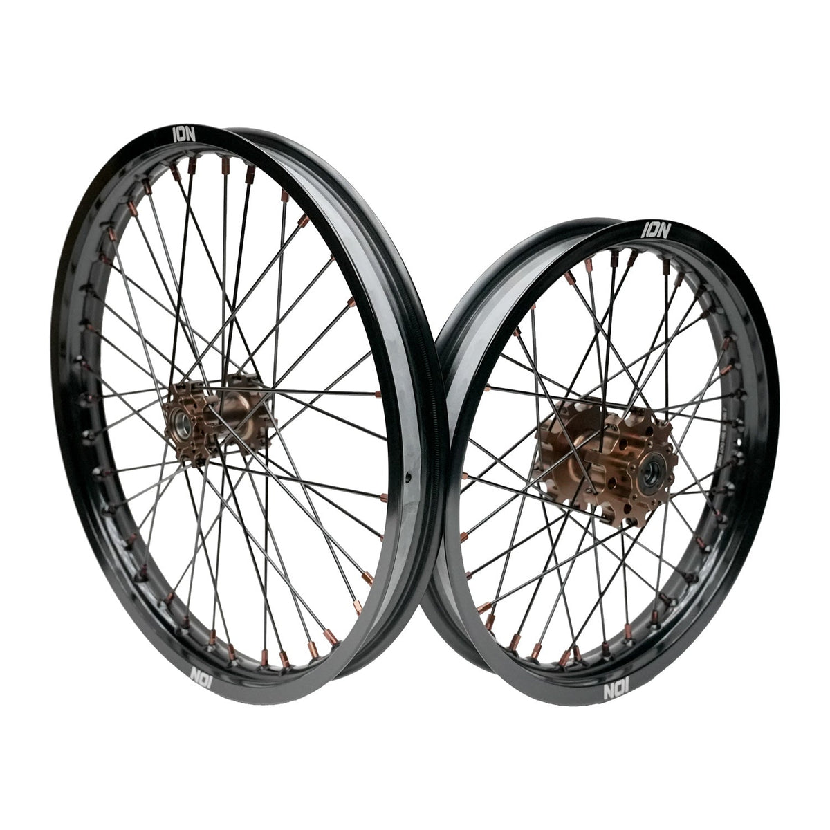 ION - Arctic Leopard XE PRO S - 18/21" Wheelset