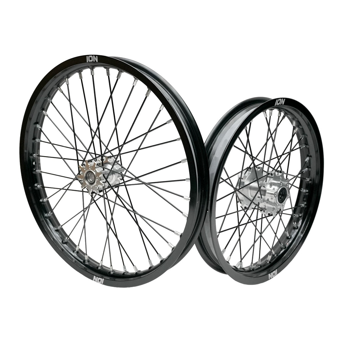 ION - E Ride Pro 3.0 / SR - 16/19 Wheelset