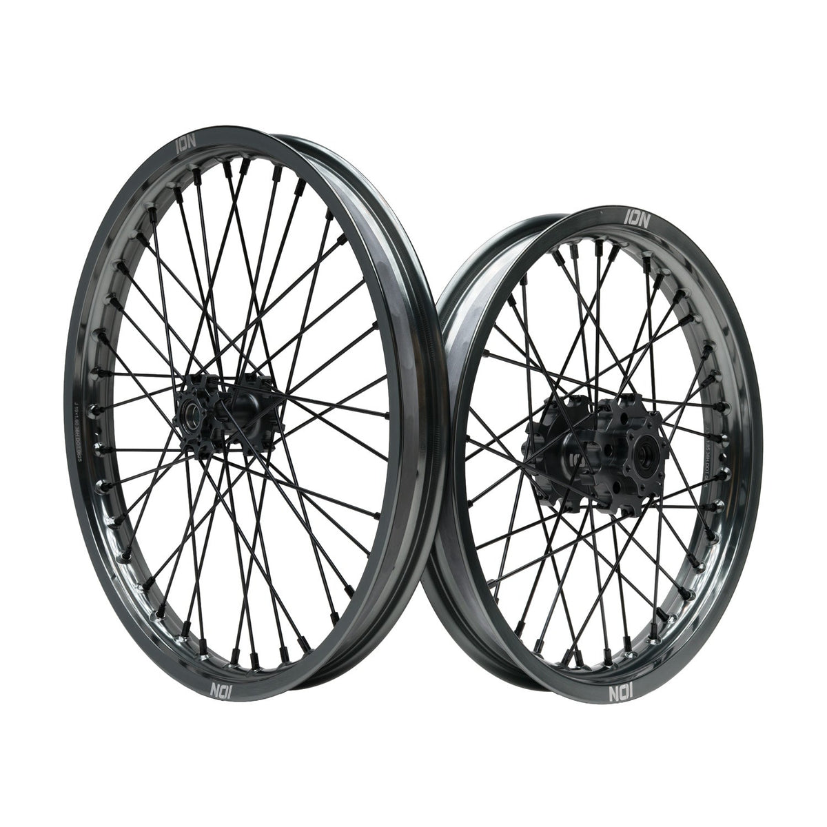 ION - Arctic Leopard XE PRO S - 16/19" Wheelset