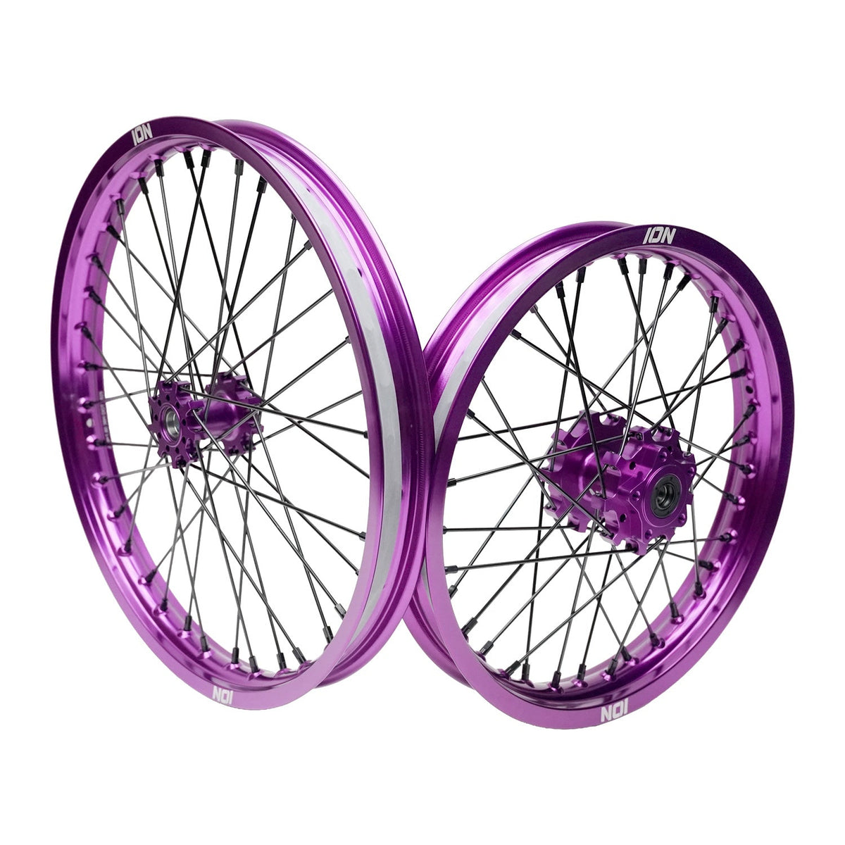 ION - Arctic Leopard XE PRO S - 18/21" Wheelset