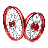 ION - Arctic Leopard XE PRO S - 18/21" Wheelset