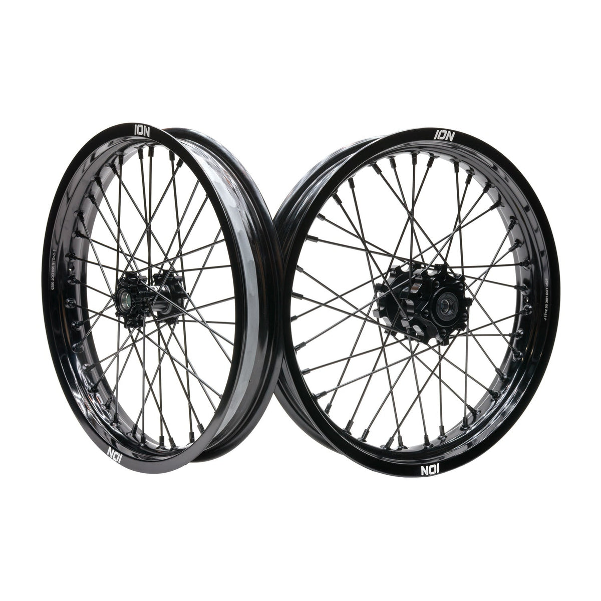 ION - Altis Sigma 17/17 Supermoto Wheelset