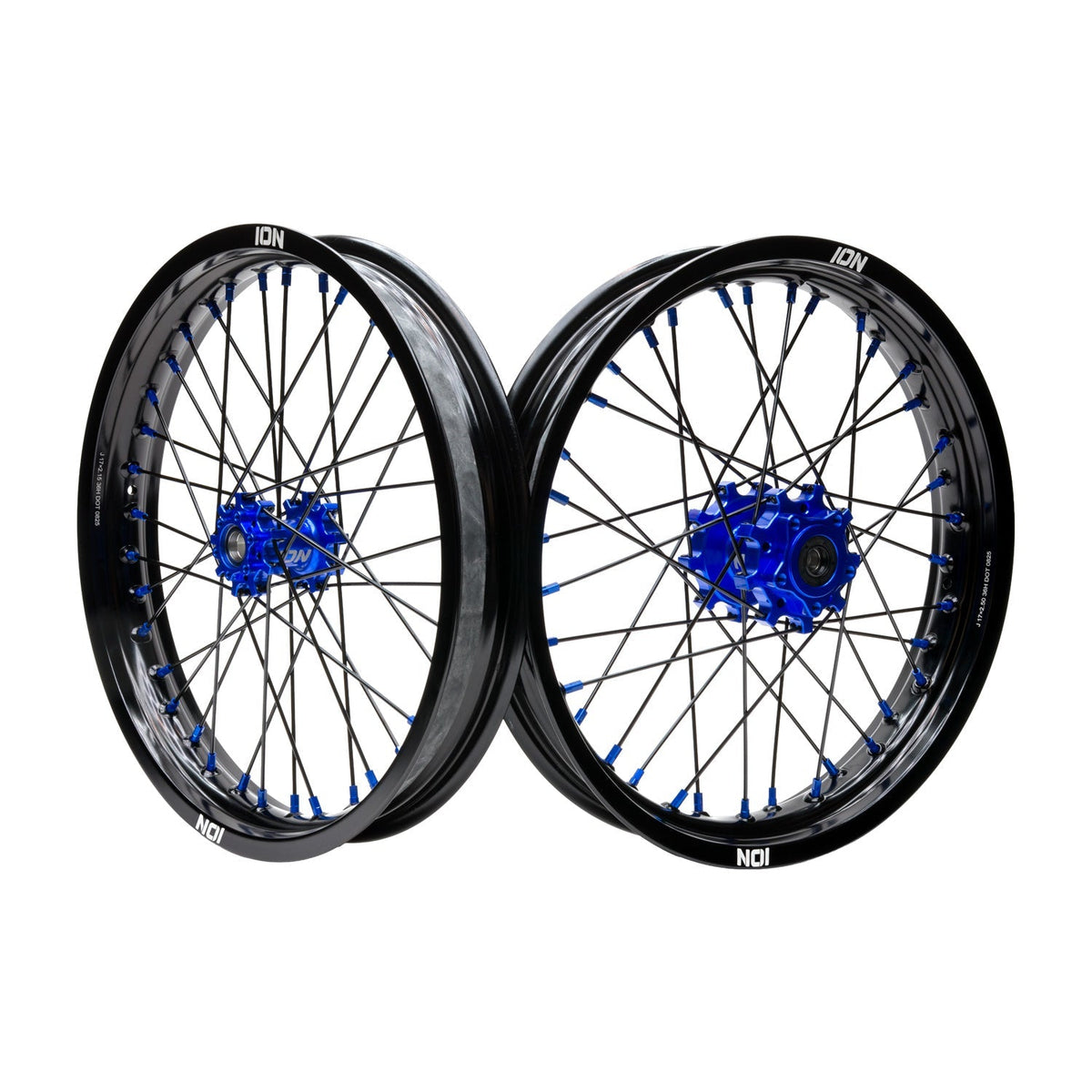 ION - E Ride Pro 3.0 / SR - 17" Supermoto Wheelset