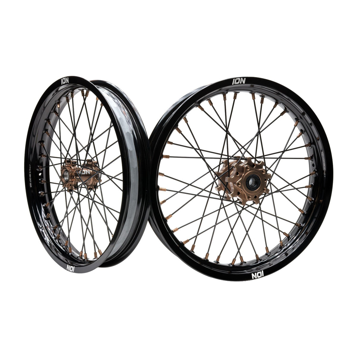 ION - Surron Light Bee / E Ride Pro 2.0 - 17" Supermoto Wheelset