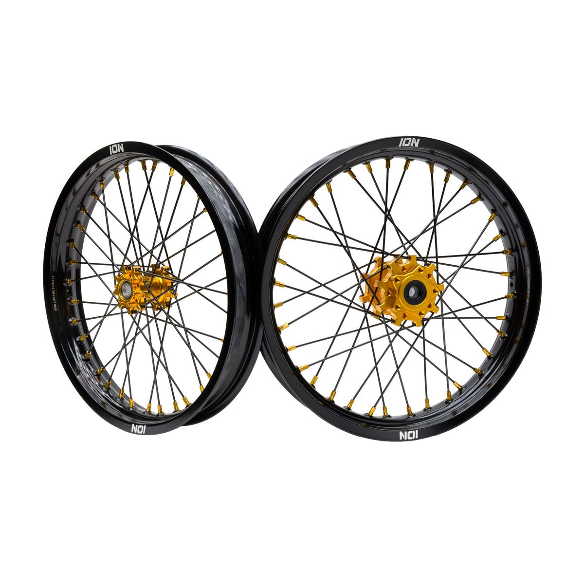 ION - Altis Sigma 17/17 Supermoto Wheelset