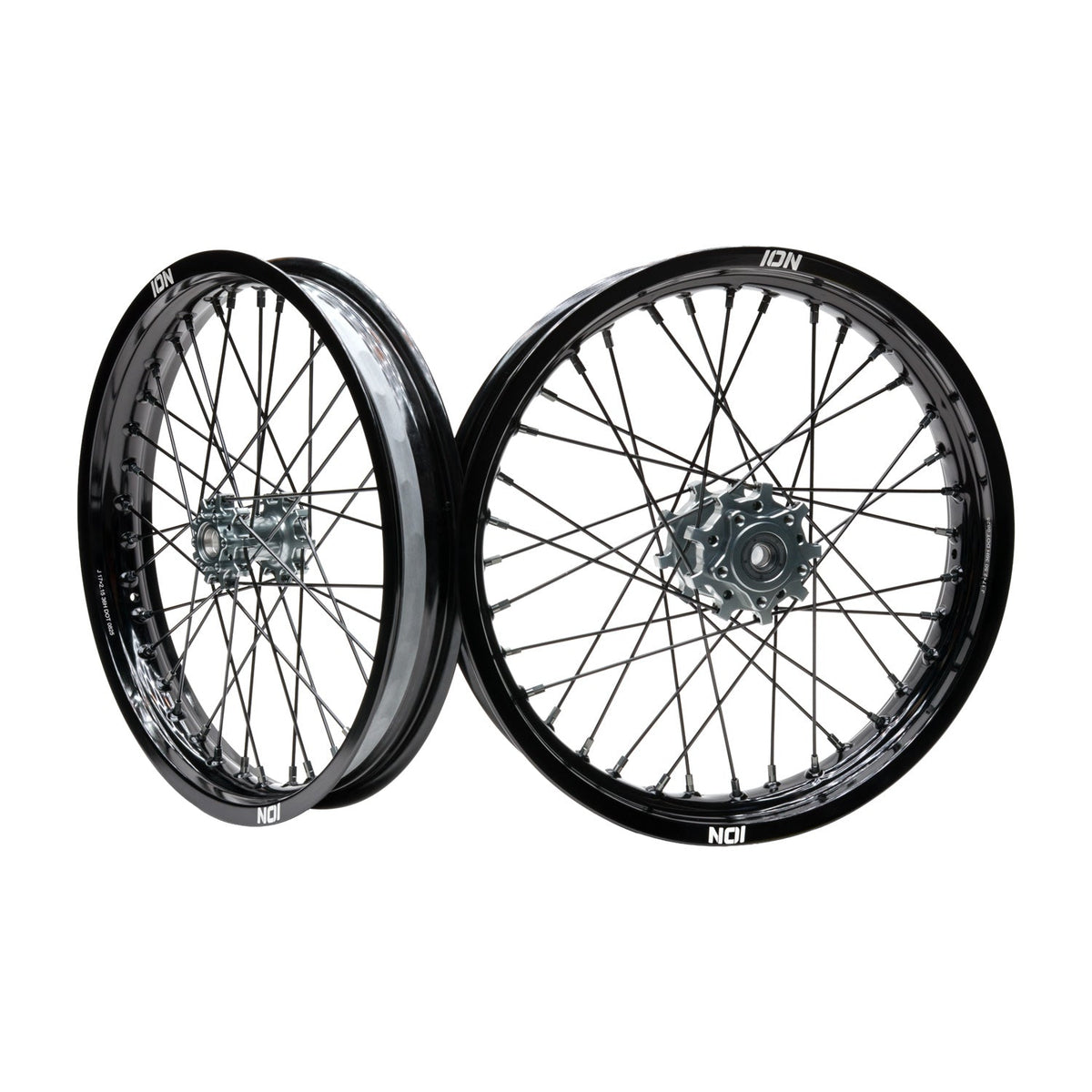 ION - E Ride Pro 3.0 / SR - 17" Supermoto Wheelset