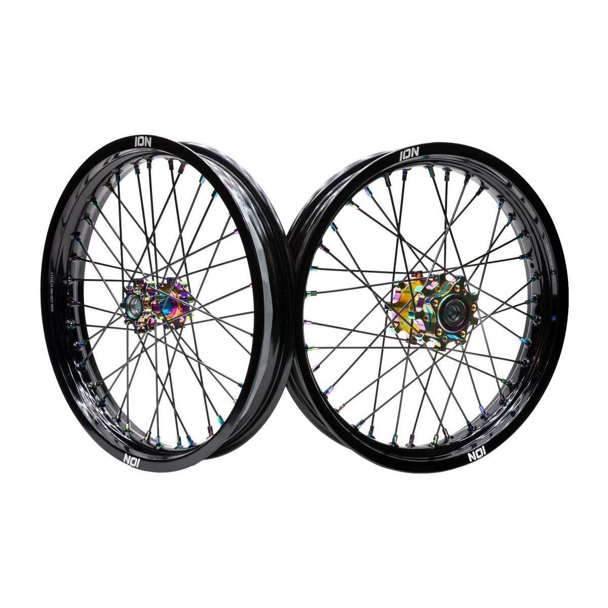 ION - 17/17" Supermoto / Street Wheelset for Surron Ultra Bee