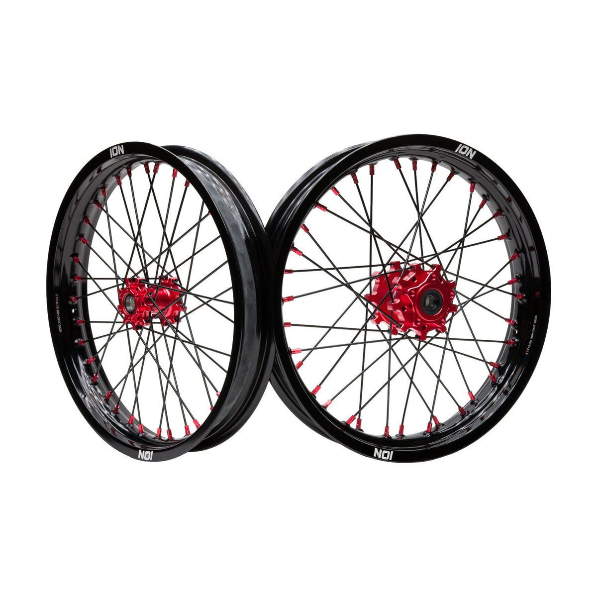 ION - Altis Sigma 17/17 Supermoto Wheelset