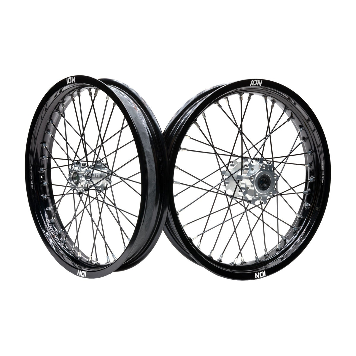 ION - Altis Sigma 17/17 Supermoto Wheelset
