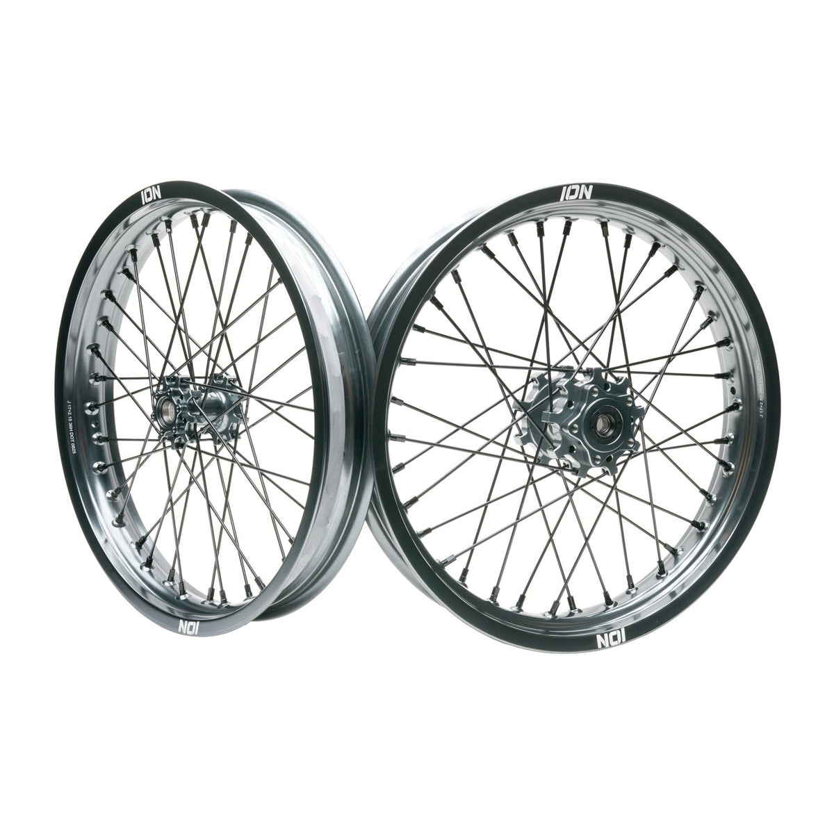 ION - Altis Sigma 17/17 Supermoto Wheelset