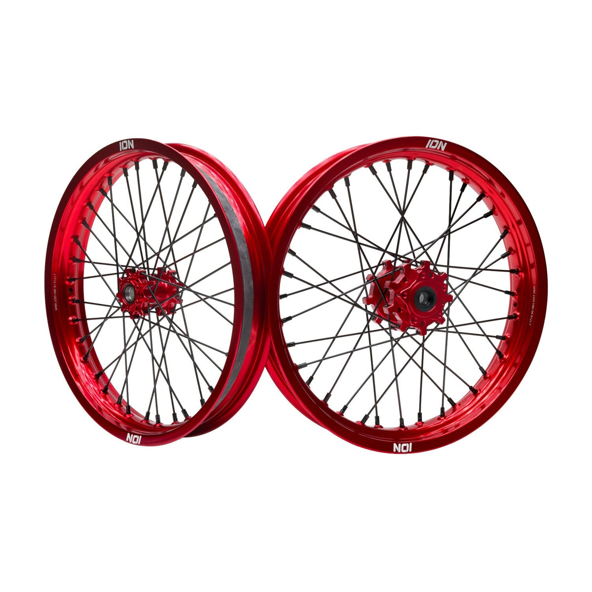 ION - Surron Light Bee / E Ride Pro 2.0 - 17" Supermoto Wheelset