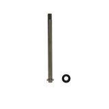 Prickly rear axle for Surron Light Bee X — precision machined, black zinc finish
