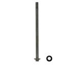 Prickly jackshaft bolt for Surron Light Bee X — black zinc finish, heat-treated stainless hardware