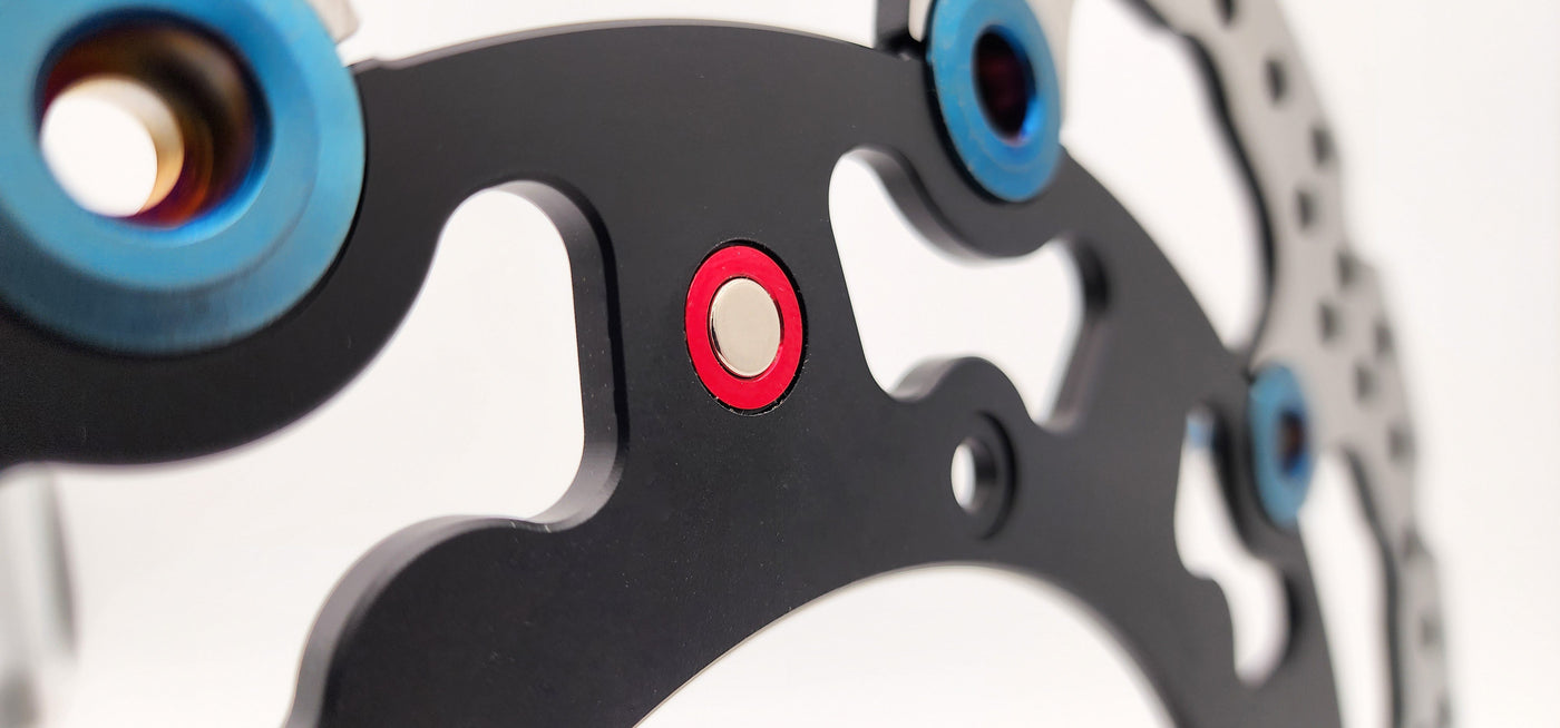 Warp 9 KTM Rotor Speedo Magnet (V3)