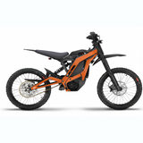 E-Ride Pro solid color frame wrap by Summit MX — KTM Orange