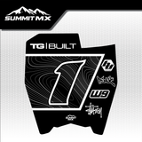Switchback Decal for Talaria Komodo Number Plate