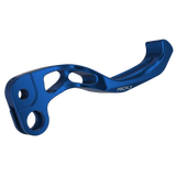 Prickly brake lever for Surron LBX in royal blue anodized