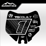Switchback Decal for Surron LBX (2025+) Number Plate