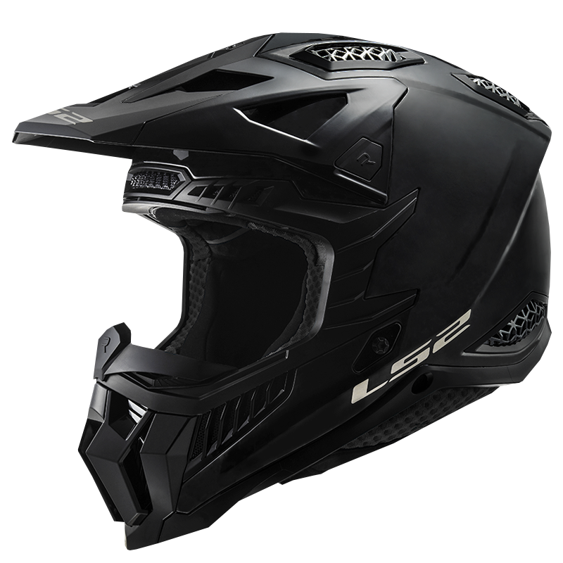 LS2 – X-Force Helmet | Solid Matte Black