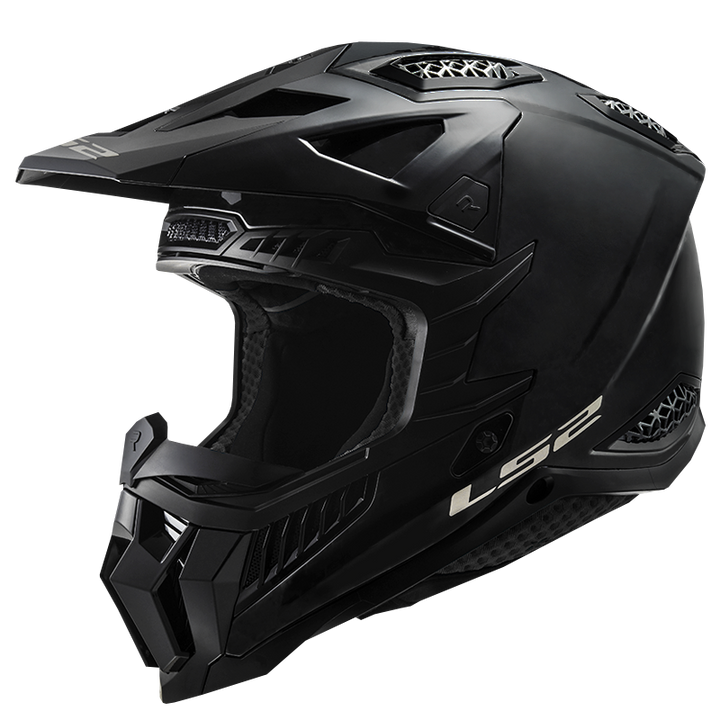 LS2 – X-Force Helmet | Solid Matte Black