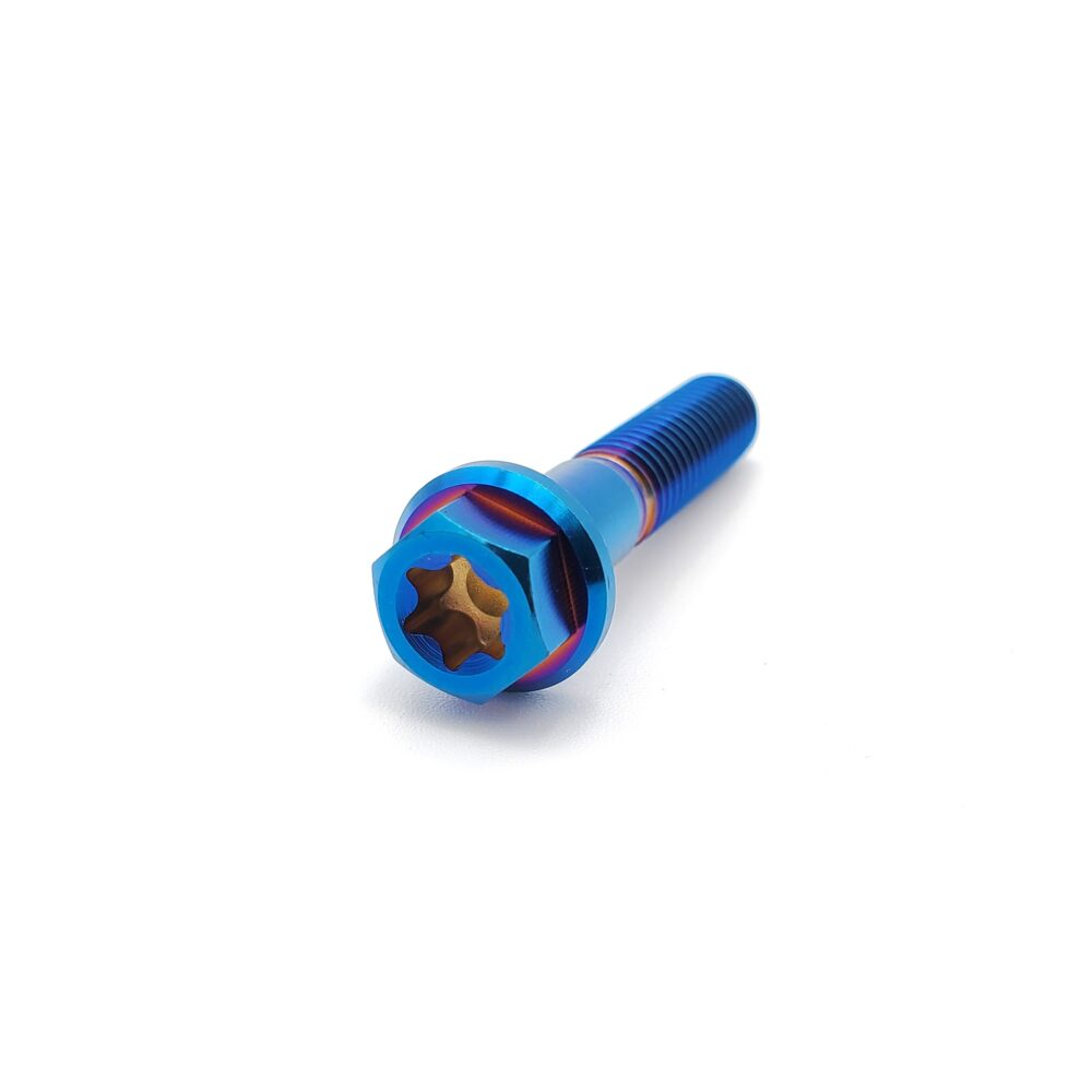 Warp 9 Titanium M6 Bolts