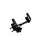 KyVex Billet Peg Bracket & Brace for Talaria MX4 — black finish
