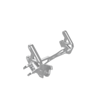 KyVex Talaria MX3/MX4/MX5 Billet Peg Bracket & Brace