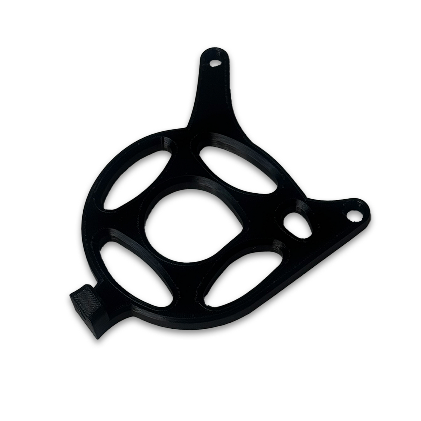 Plastic prickly motor cover for Tuttio Soleil 01 — bolt-on ABS cover
