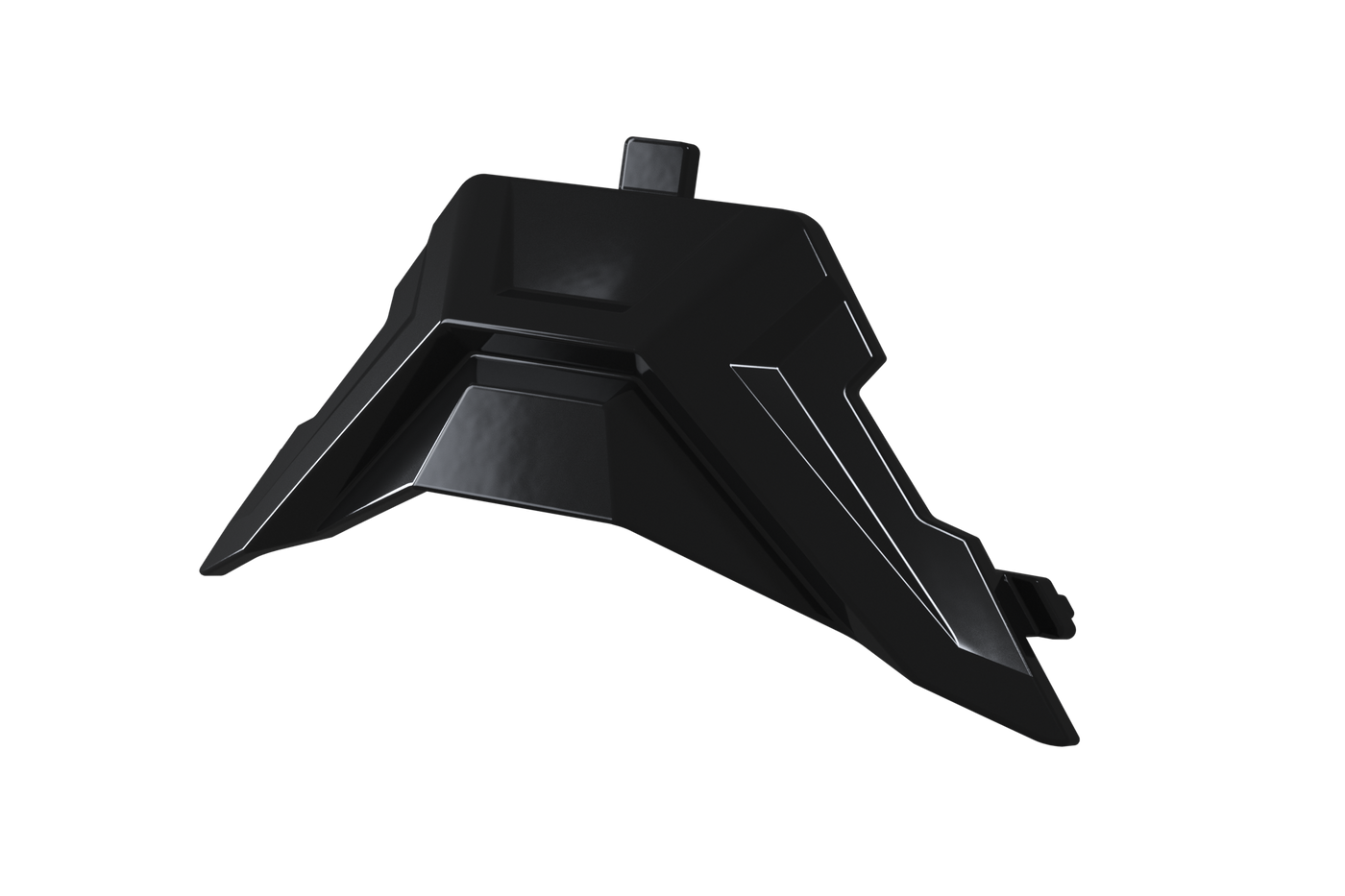 Havoc Helios nose guard — removable roost protection for Helios goggles