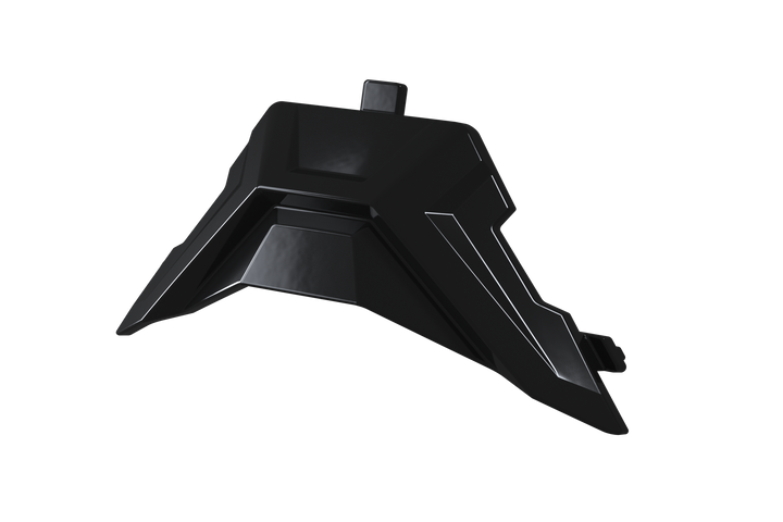 Havoc Helios nose guard — removable roost protection for Helios goggles