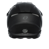 O'Neal 3 SRS Flat Black Helmet 2.0