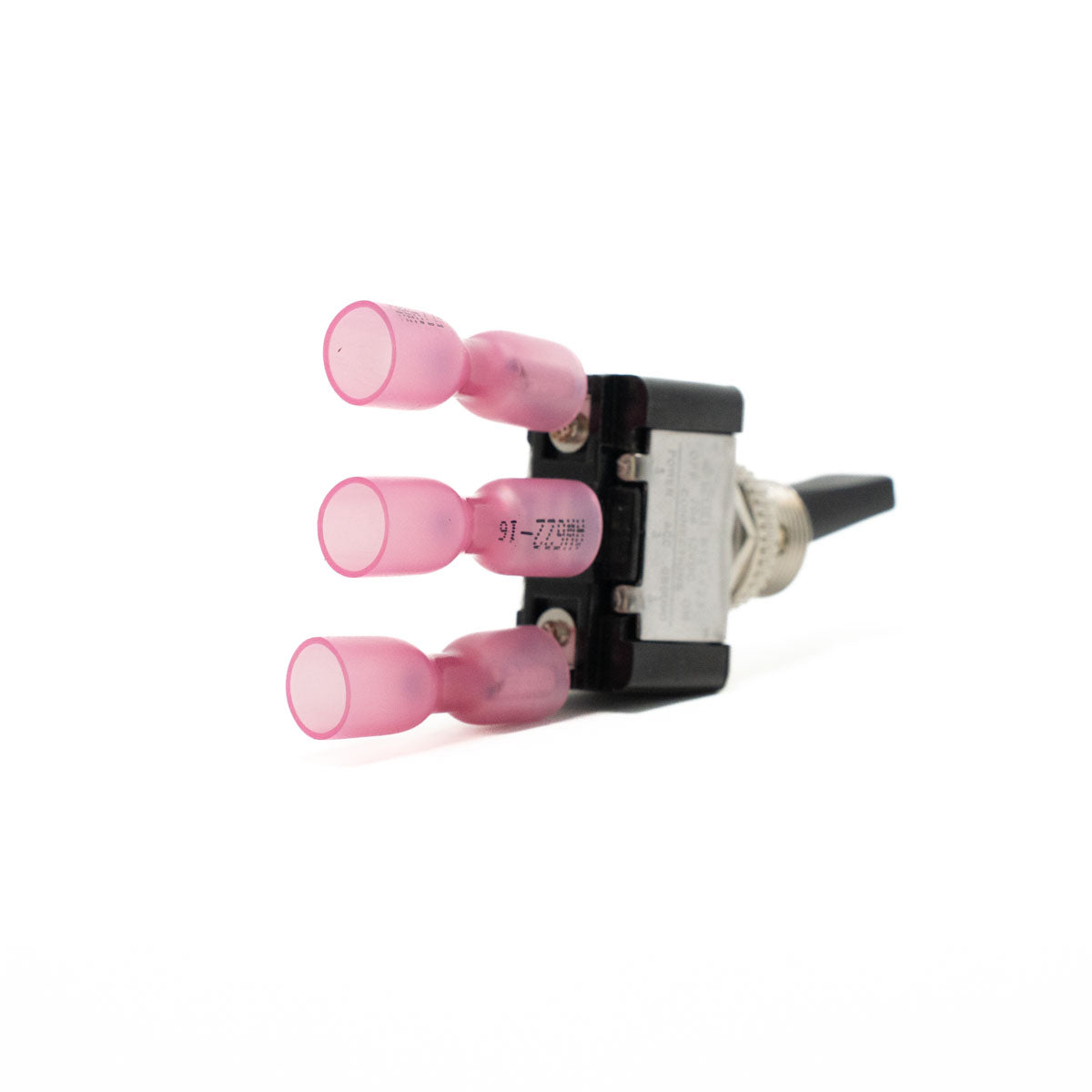 Prickly Toggle Switch Kit for e-motos — switch with blue ON indicator