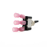 Prickly Toggle Switch Kit for e-motos — switch with blue ON indicator