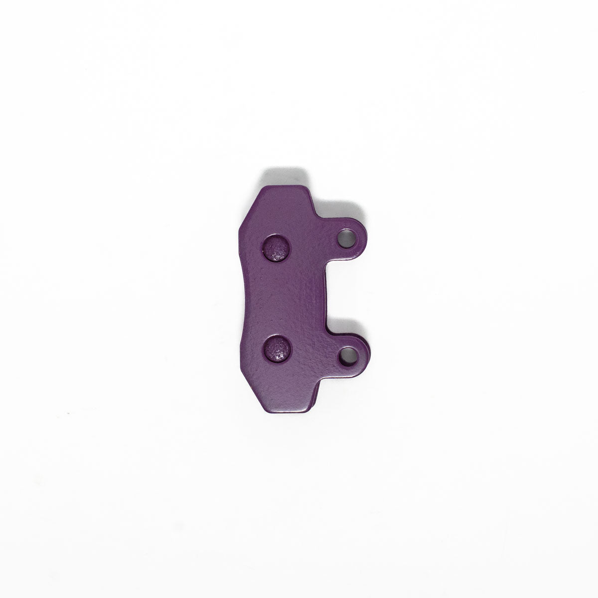 Prickly brake pads for Surron Ultra Bee — backing plate detail
