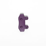 Prickly brake pads for Surron Ultra Bee — backing plate detail