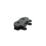 Prickly brake pads for Surron Ultra Bee — ceramic pad detail