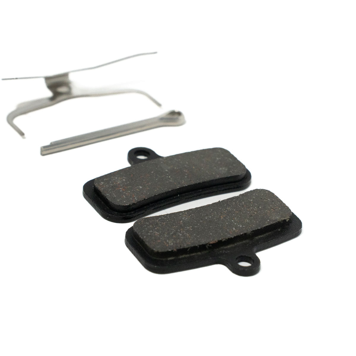 Prickly LBX brake pads for Surron Light Bee X — sintered compound detail