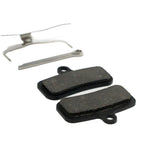 Prickly LBX brake pads for Surron Light Bee X — sintered compound detail