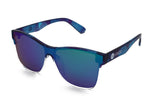 Havoc Flash Sunglasses orbit colorway — frame and dual-lens detail view