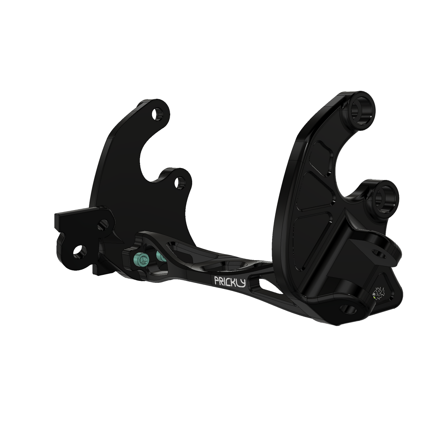Footpeg Brackets for Talaria Sting MX3 and MX4 — 7075 billet set