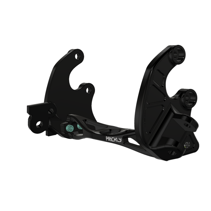 Footpeg Brackets for Talaria Sting MX3 and MX4 — 7075 billet set