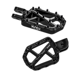 KyVex Billet Wide Foot Pegs