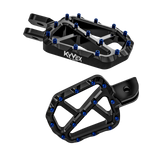 KyVex Billet Wide Foot Pegs