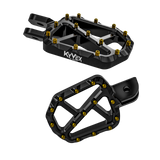 KyVex Billet Wide Foot Pegs