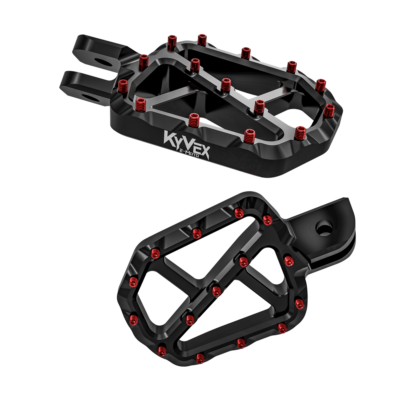 KyVex Billet Wide Foot Pegs
