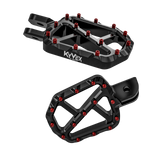 KyVex Billet Wide Foot Pegs