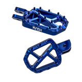 KyVex Billet Wide Foot Pegs